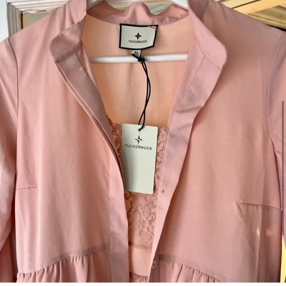 NWT Tuckernuck The Royal Shirt Dress Midi Length - Picture 3 of 3